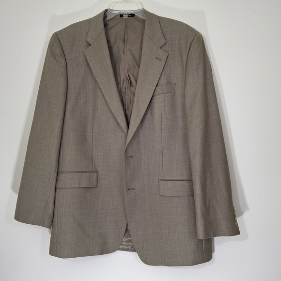 Chaps Classic Men's Tan Blazer, Size 42 Long - Picture 12 of 12